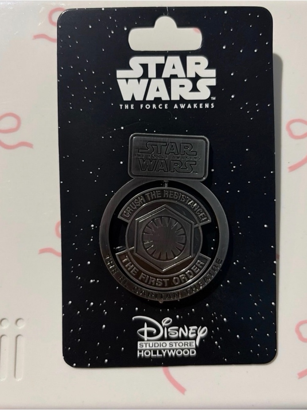 Disney limited edition pin